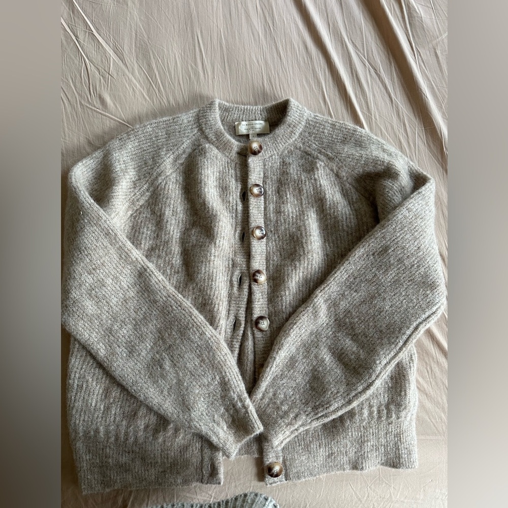 Sezane othello cardigan